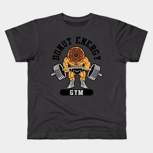 DONUT GYM Kids T-Shirt